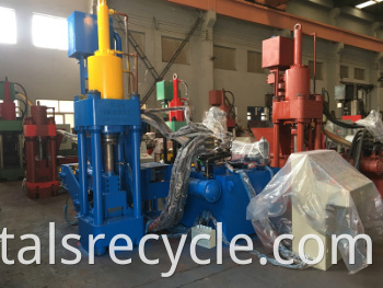 Y83-360 Scrap Metal Particles Briquetting Machine (factory)